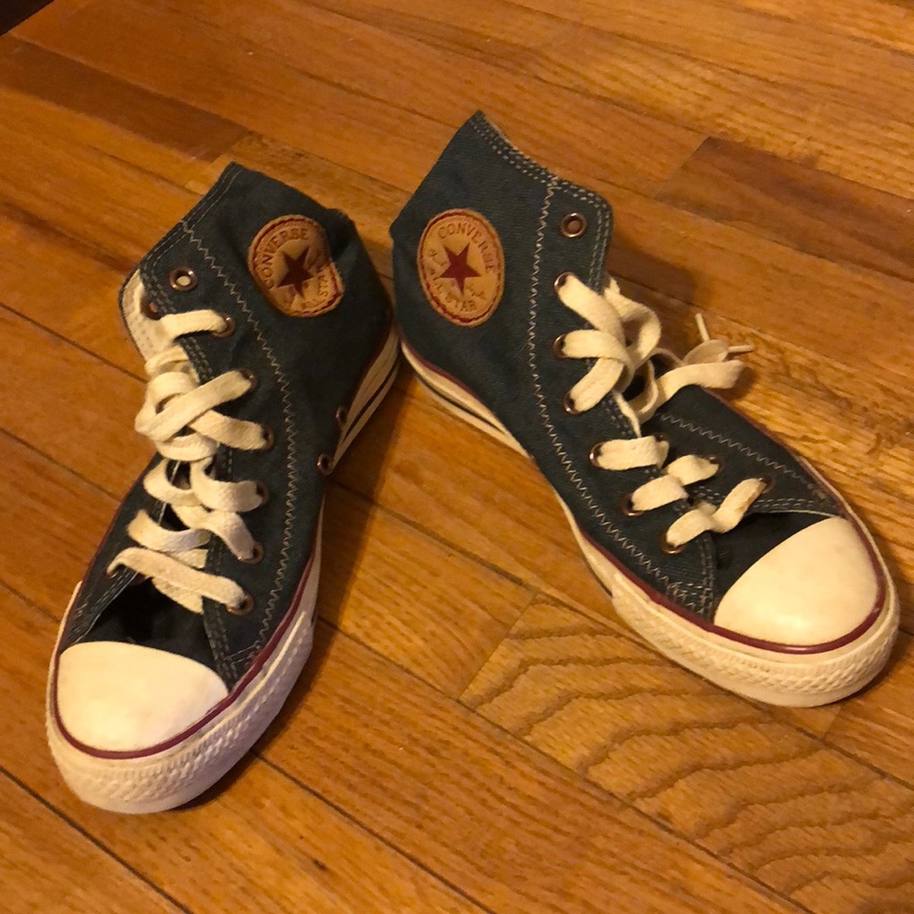 Denim Converse!